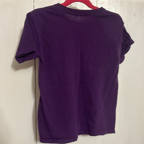 Snoopy and Woodstock Hugging Shirt - Picture 4 of 5